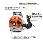 Stihl BR 600 Gas Backpack Blower