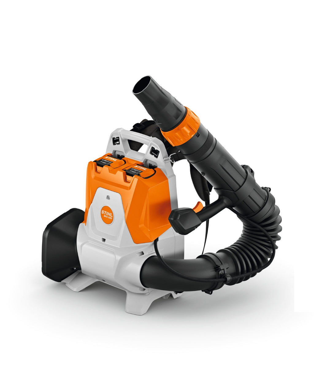 Stihl BRA 280 Battery Powered Backpack Blower | Set includes (2) AP 300 S Batteries & AL 301 Charger