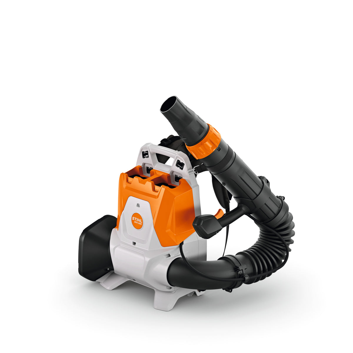 Stihl BRA 280 Battery Powered Backpack Blower | Set includes (2) AP 300 S Batteries & AL 301 Charger