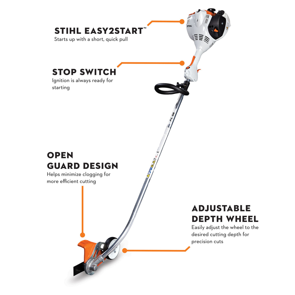 Stihl FC 56 C-E Gas Edger