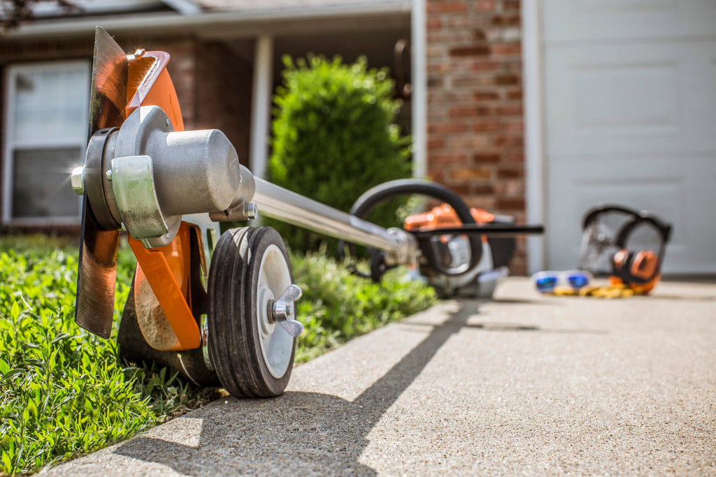 Stihl FCS-KM Straight Lawn Edger Attachment | 4180 740 5009