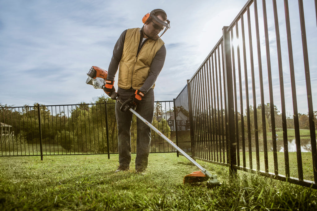 Stihl FS 131 R Straight Shaft Trimmer | Loop Handle | 36.3cc
