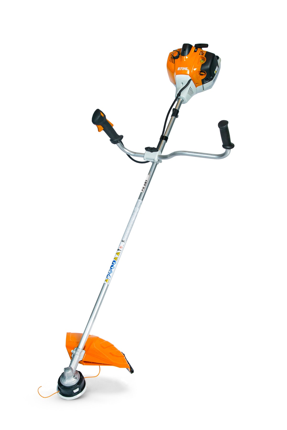 Stihl FS 251 Straigth Shaft Trimmer | Bike Handle | 41.6cc