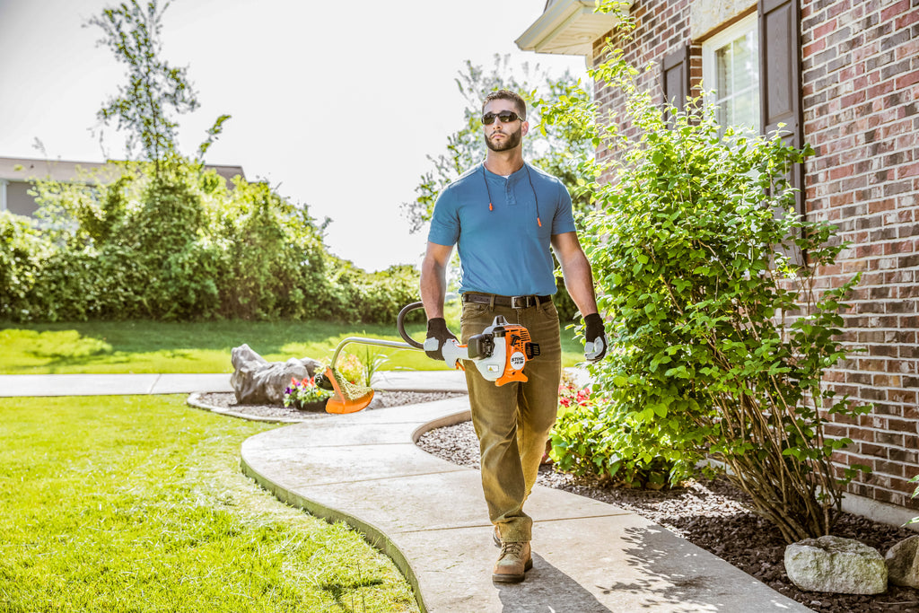 Stihl FS 38 Curved Shaft Trimmer | Loop Handle | 27.2cc