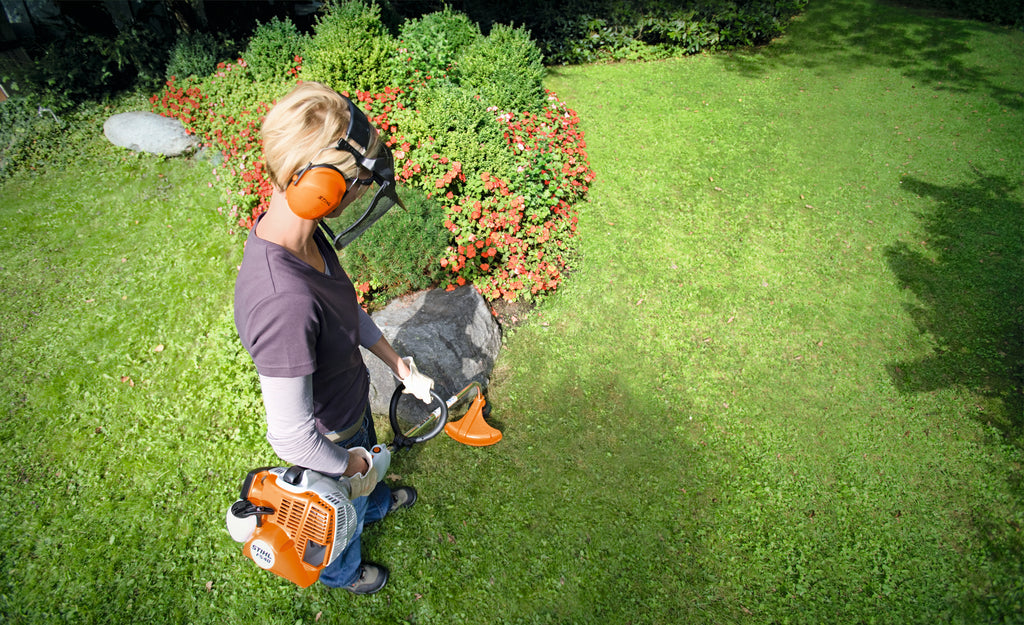 Stihl FS 50 C-E Curved Shaft Trimmer | Loop Handle | 27.2cc