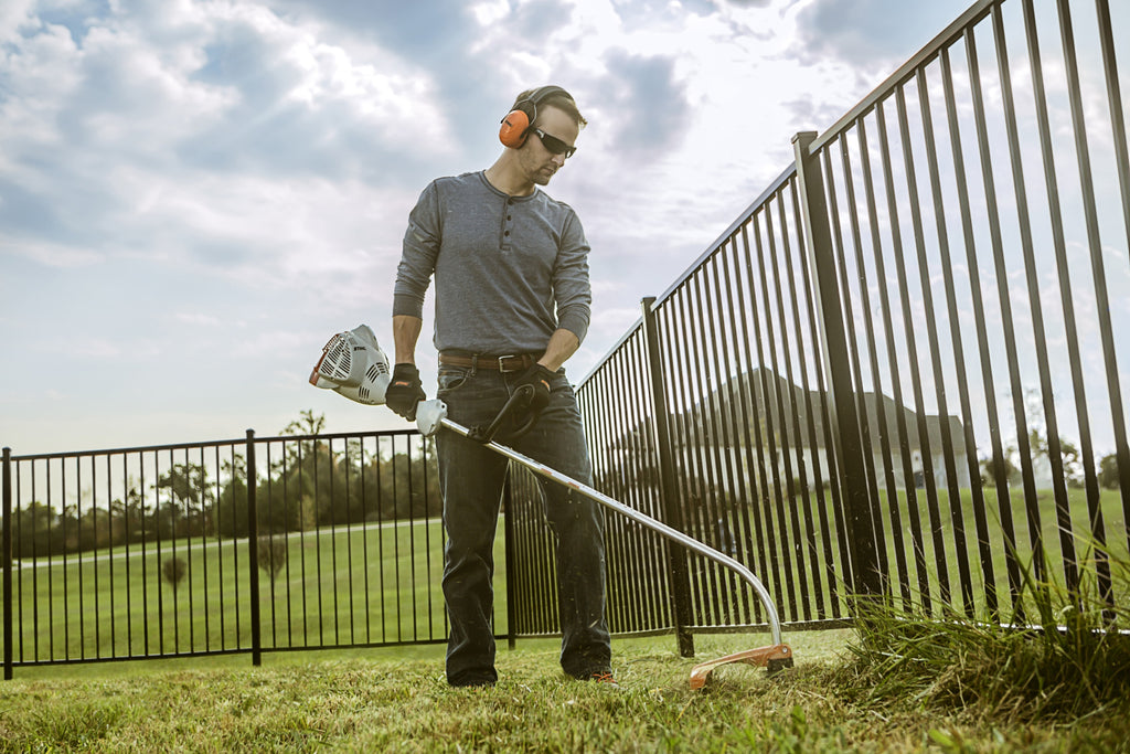 Stihl FS 50 C-E Curved Shaft Trimmer | Loop Handle | 27.2cc