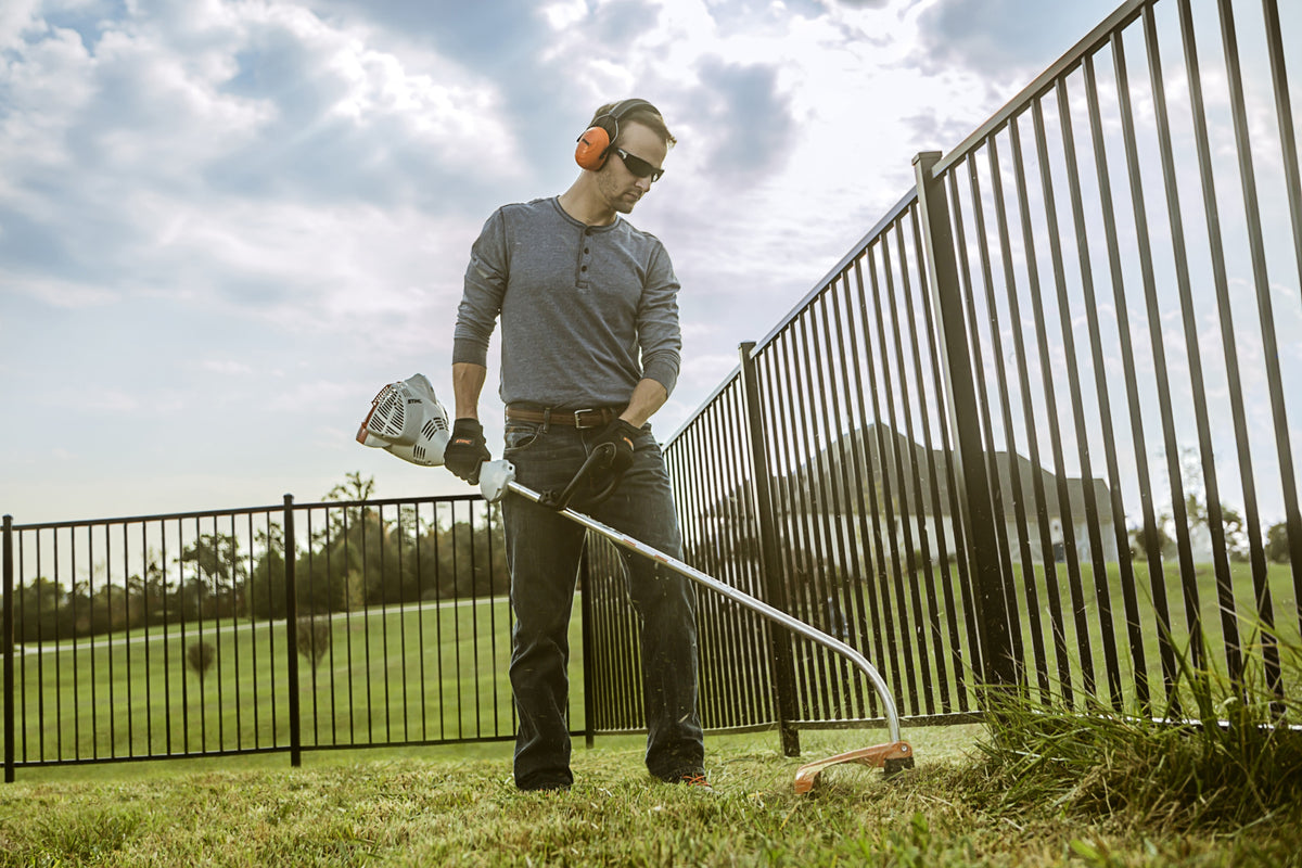 Stihl FS 50 C-E Curved Shaft Trimmer | Loop Handle | 27.2cc