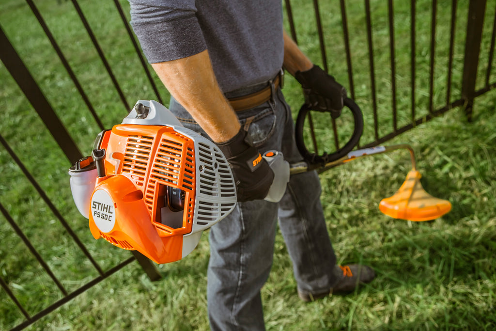 Stihl FS 50 C-E Curved Shaft Trimmer | Loop Handle | 27.2cc