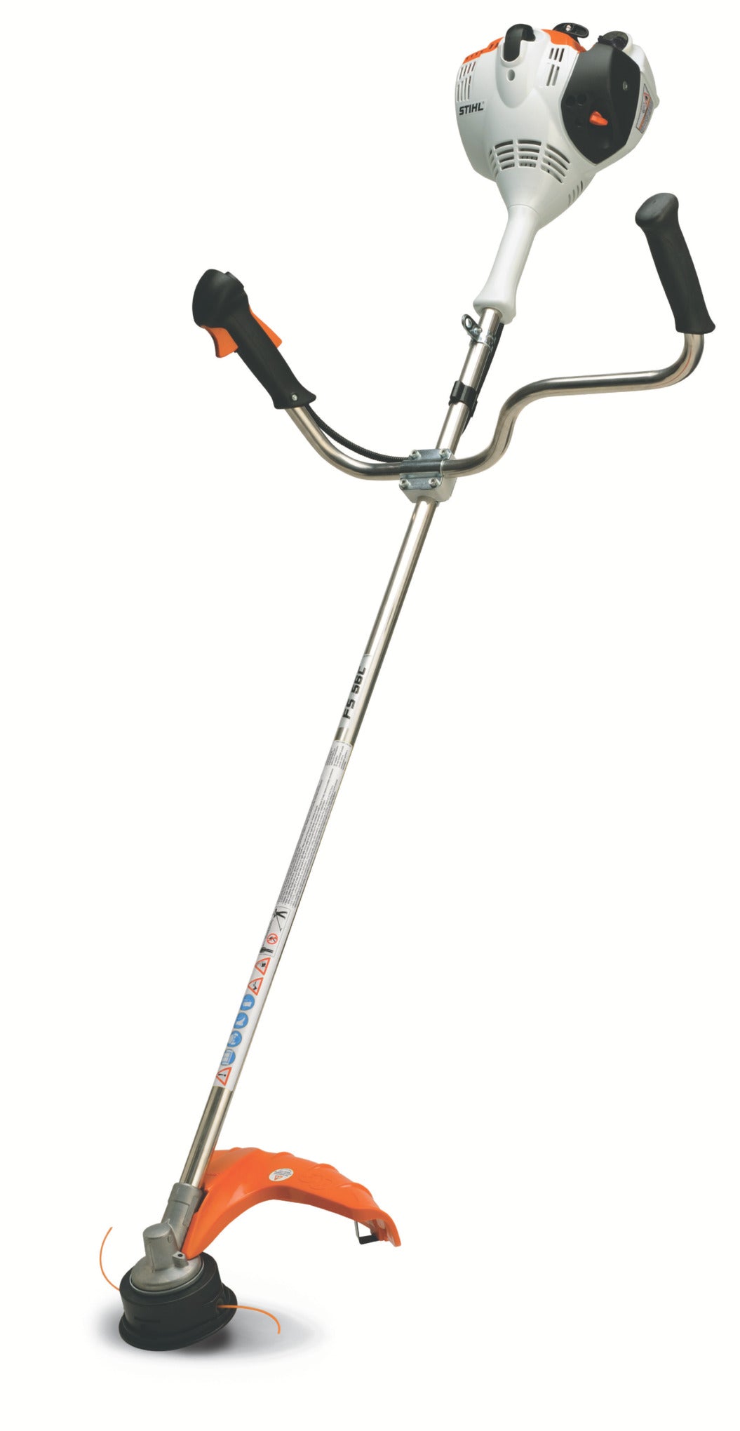 Stihl FS 56 C-E Straight Shaft Trimmer | Bike Handle | 27.2cc