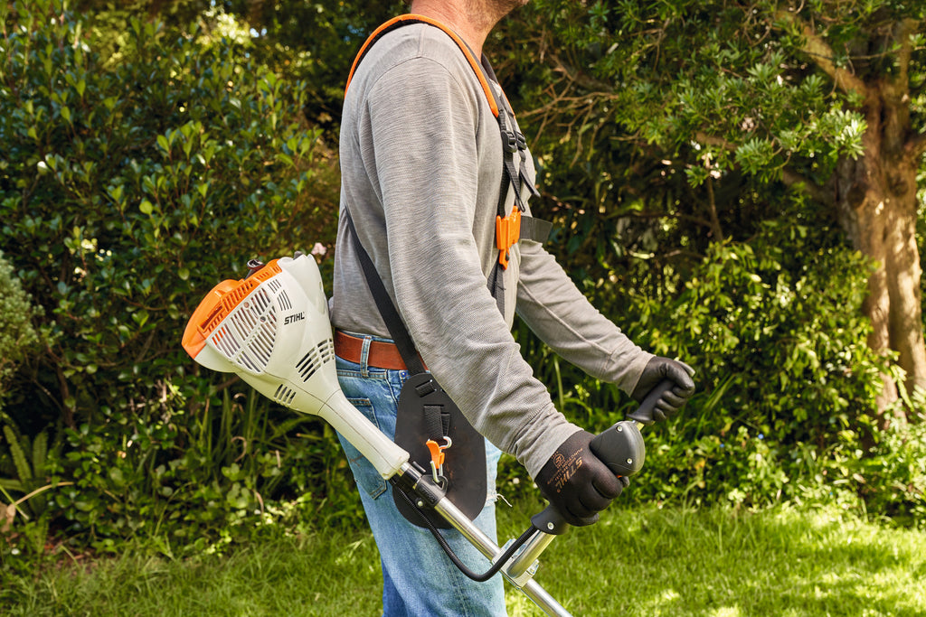 Stihl FS 56 C-E Straight Shaft Trimmer | Bike Handle | 27.2cc