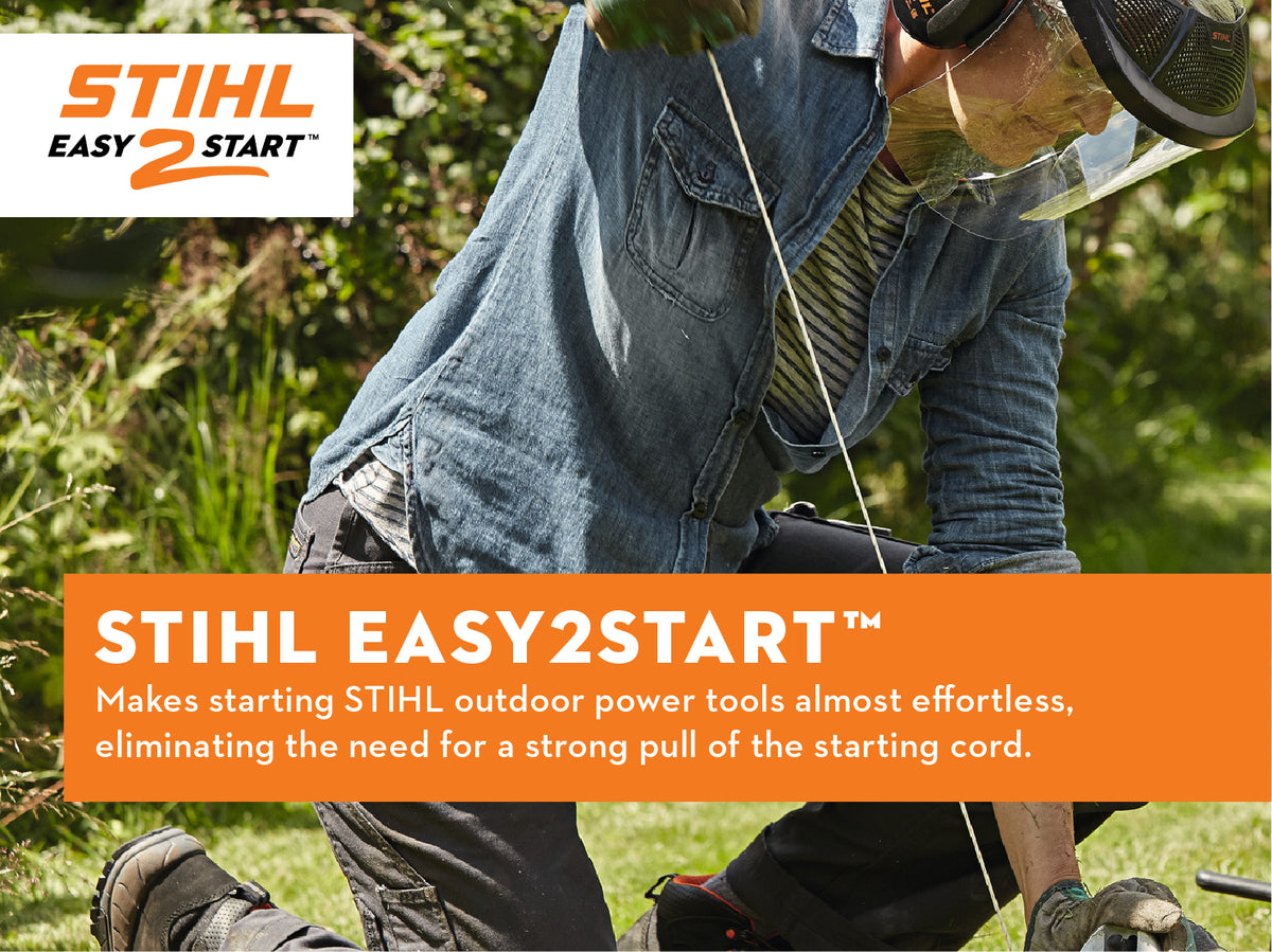 Stihl FS 56 RC-E Straight Shaft Trimmer | Loop Handle | 27.2cc