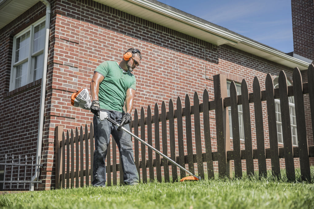 Stihl FS 56 RC-E Straight Shaft Trimmer | Loop Handle | 27.2cc