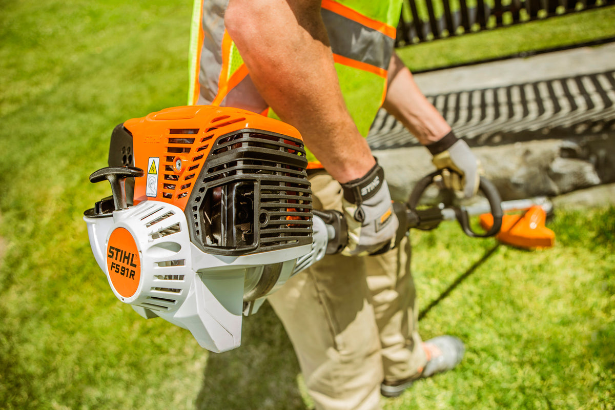 Stihl FS 91 R Professional Loop Handle Gas Trimmer | 28.4cc