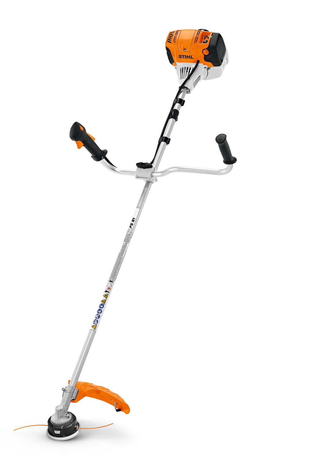 Stihl FS 91 Straight Shaft Trimmer | Bike Handle | 28.4cc