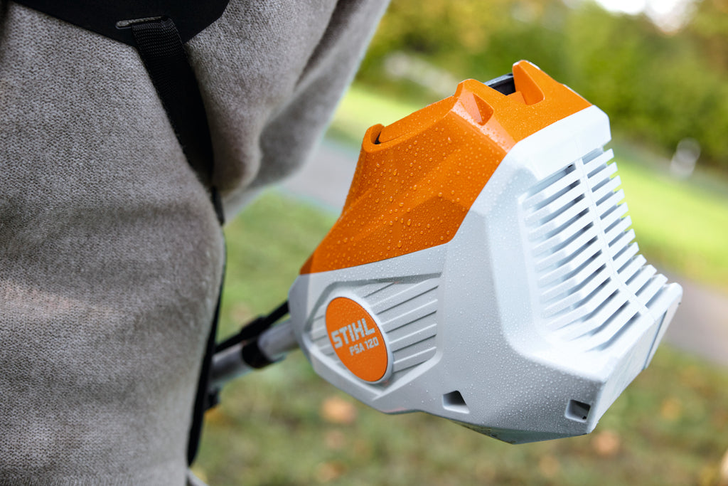 Stihl FSA 120 Battery Powered Trimmer Set | Includes AP 200 S Battery & AL 301 Charger