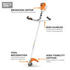 Stihl FSA 120 Battery Powered Trimmer Set | Includes AP 200 S Battery & AL 301 Charger