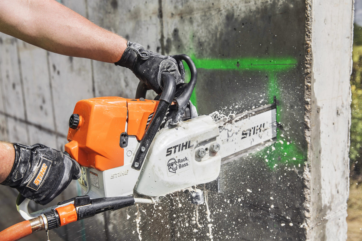 Stihl GS 461 Rock Boss 16" Concrete Cutter