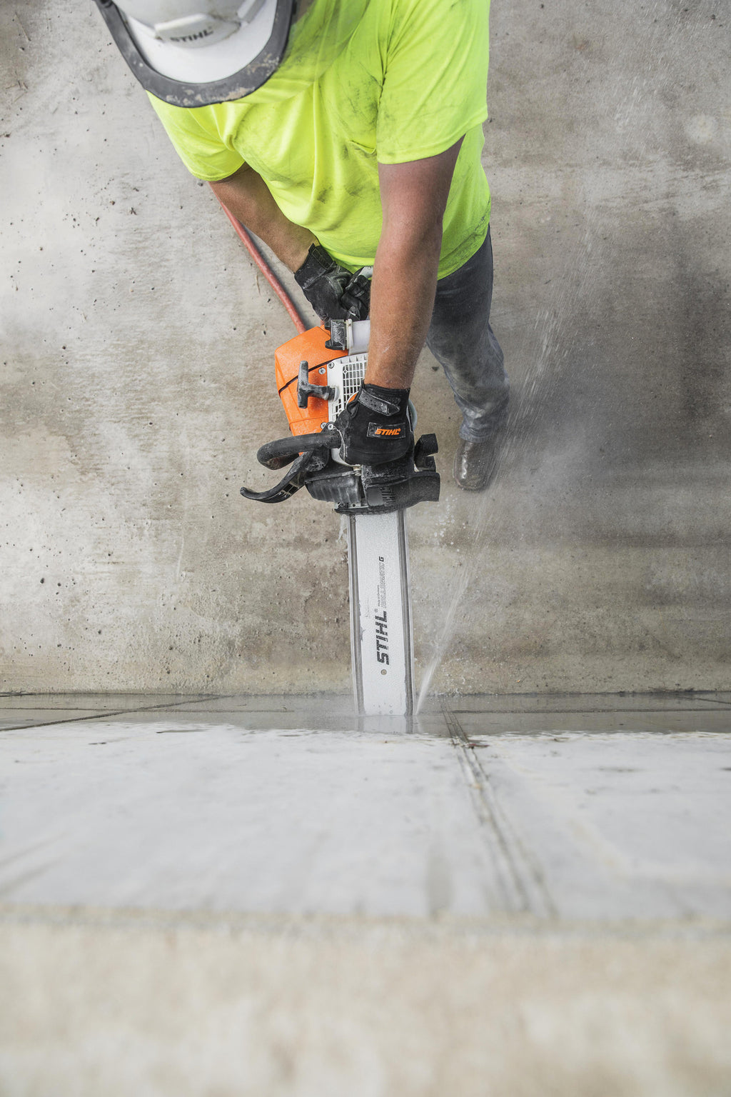 Stihl GS 461 Rock Boss 16" Concrete Cutter