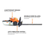 Stihl HS 45 Gas Hedge Trimmer