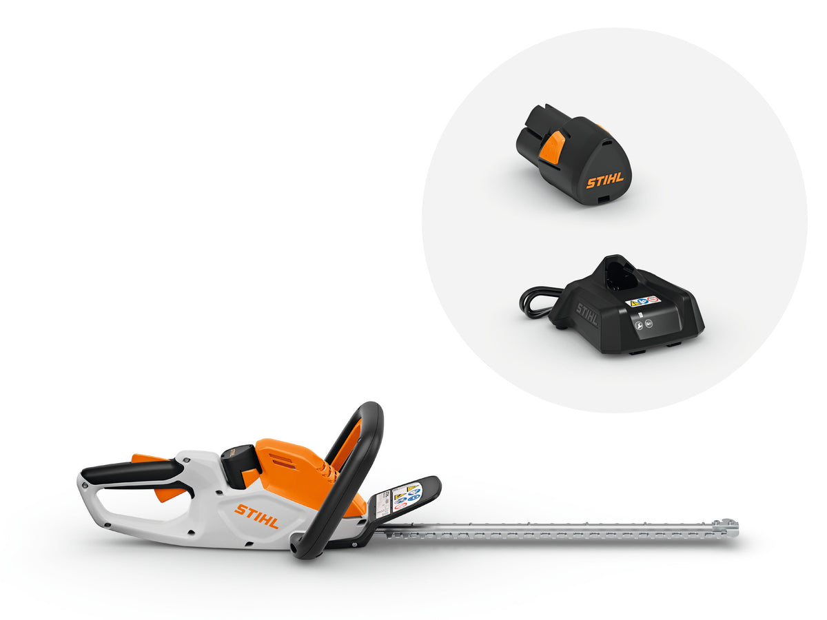 Stihl HSA 30 Battery Powered Hedge Trimmer | Set includes AS 2 Battery & AL 101 Charger