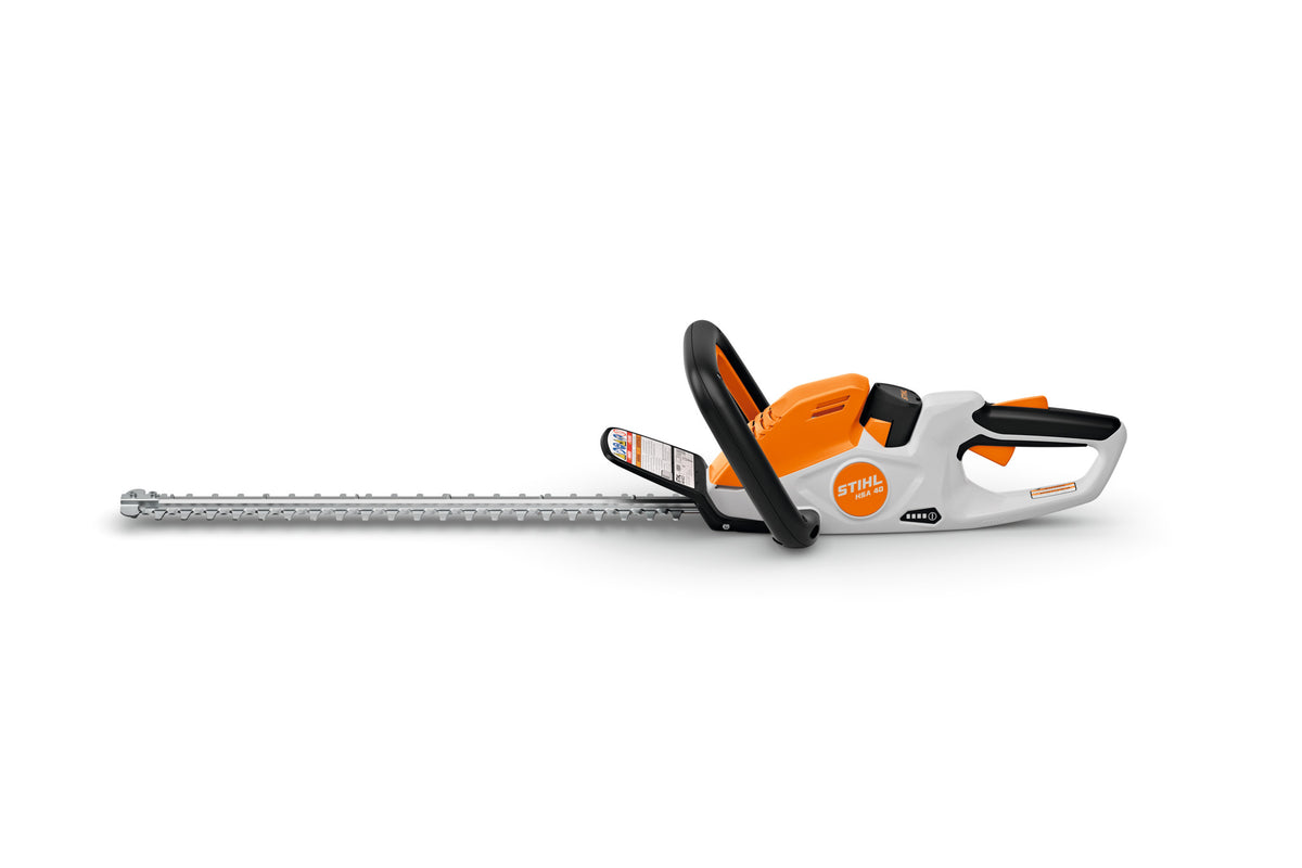 Stihl HSA 40 Battery Powered Hedge Trimmer | Set Includes (2) AS 2 Batteies & (1) AL 1 Charger