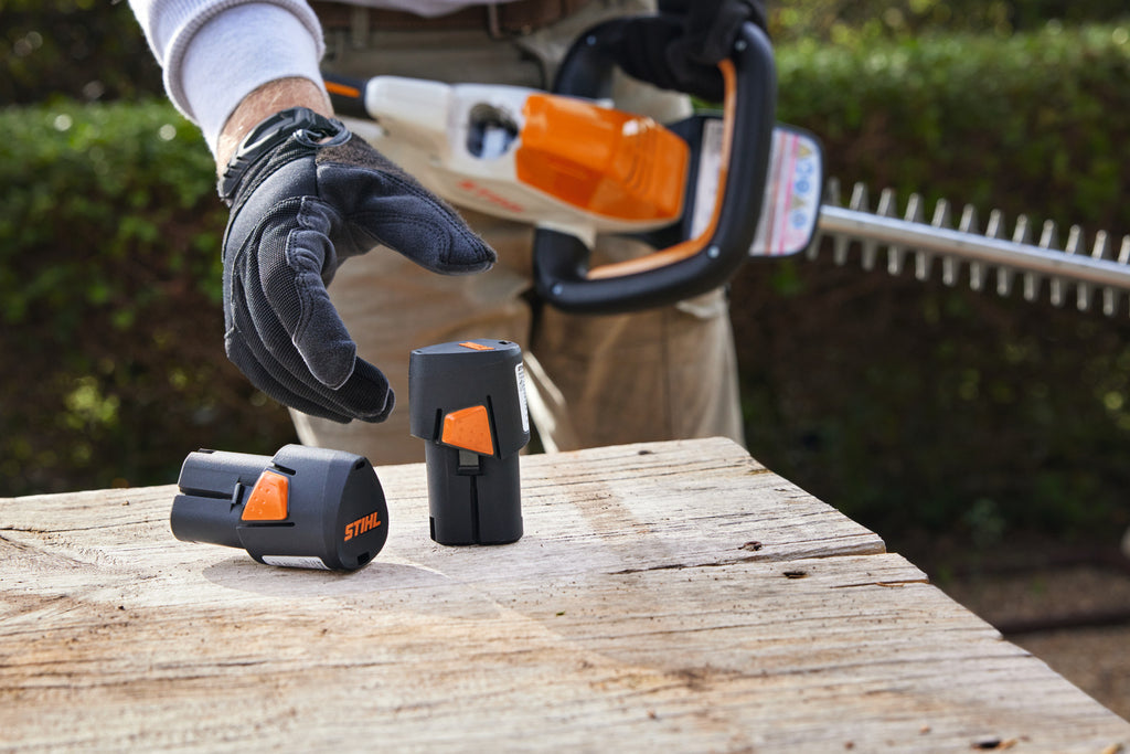 Stihl HSA 40 Battery Powered Hedge Trimmer | Set Includes (2) AS 2 Batteies & (1) AL 1 Charger