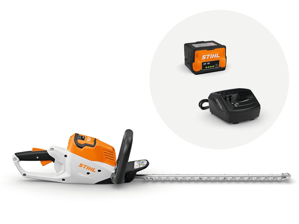 Stihl HSA 50 Battery Powered Hedge Trimmer | Includes AK 10 Battery & AL 101 Charger