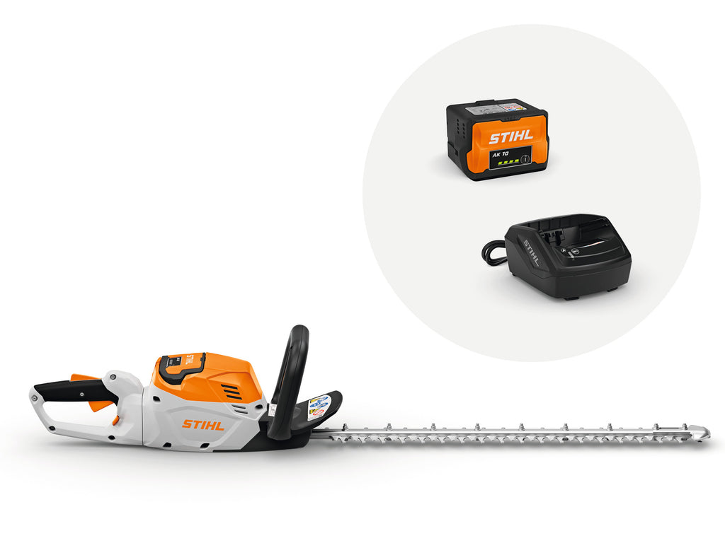 Stihl HSA 60 Battery Powered Hedge Trimmer | Set includes AK 10 Battery & AL 101 Charger
