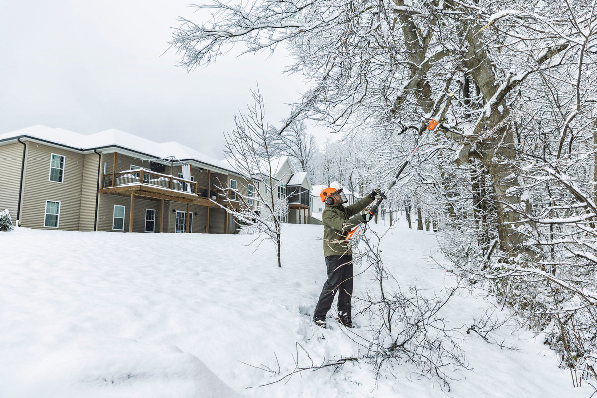 Stihl HT-KM Pole Pruner Attachment