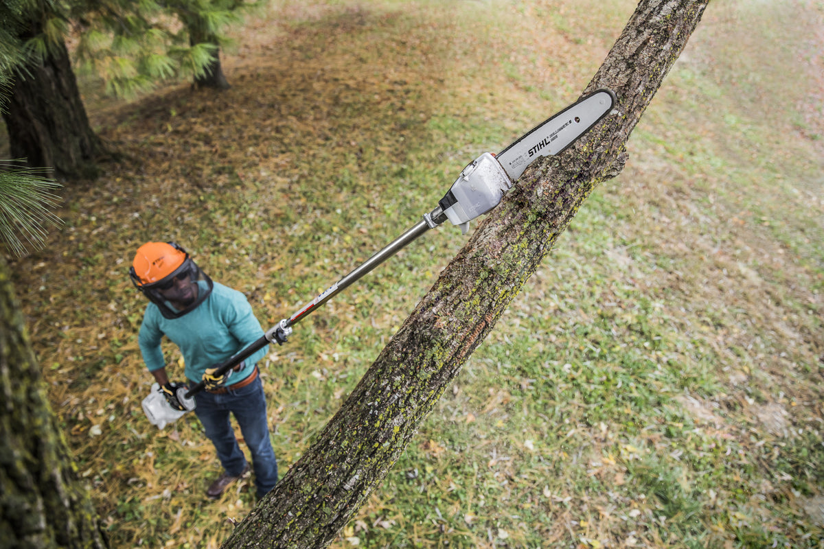 Stihl HT 56 C-E Pole Pruner | 10" bar, 27.2cc