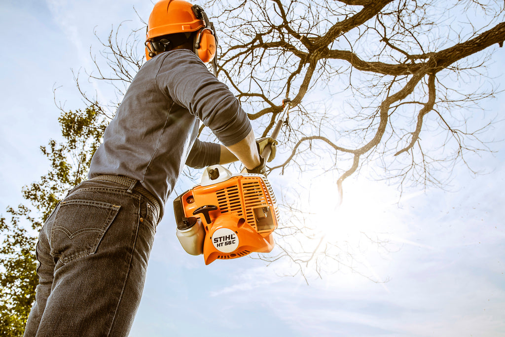 Stihl HT 56 C-E Pole Pruner | 10" bar, 27.2cc