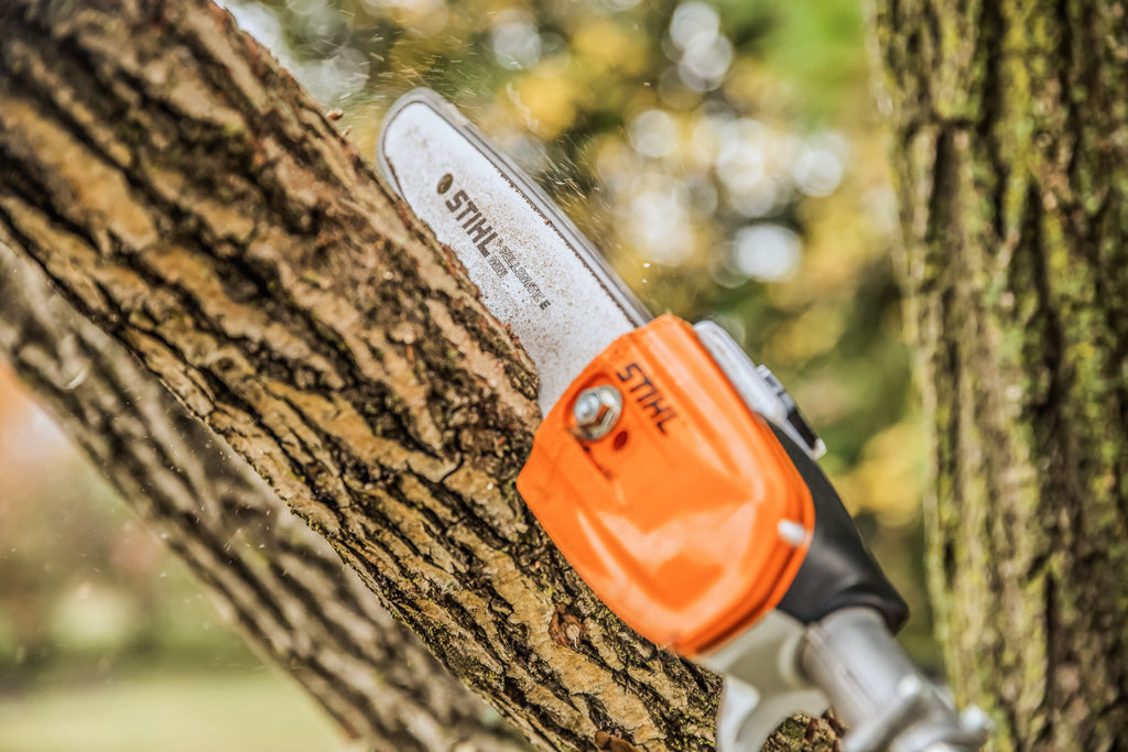 Stihl HT 56 C-E Pole Pruner | 10" bar, 27.2cc