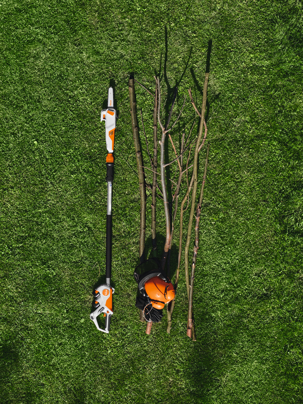 Stihl HTA 30 Battery Powered Hedge Trimmer Set | Includes (2) AS 2 batteries & AL 1 charger