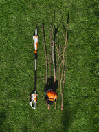 Stihl HTA 30 Battery Powered Hedge Trimmer Set | Includes (2) AS 2 batteries & AL 1 charger