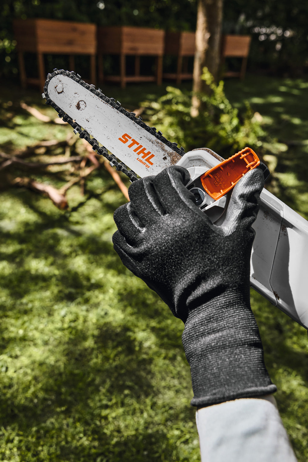 Stihl HTA 30 Battery Powered Hedge Trimmer Set | Includes (2) AS 2 batteries & AL 1 charger