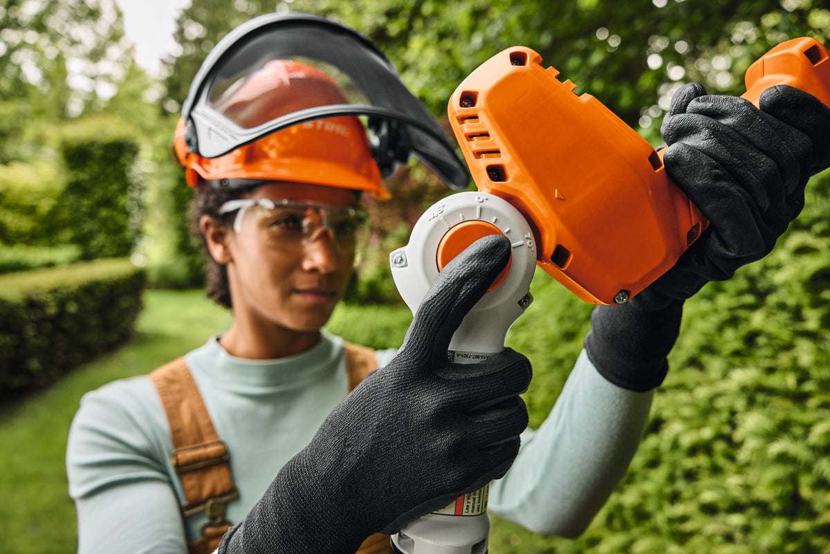 Stihl HTA 40 Battery Powered Extended-Reach Hedge Trimmer Set | Includes AS 2 & ALS 31
