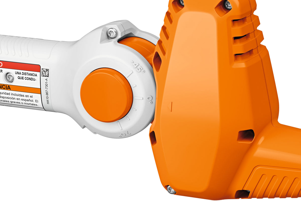 Stihl HTA 40 Battery Powered Extended-Reach Hedge Trimmer Set | Includes AS 2 & ALS 31