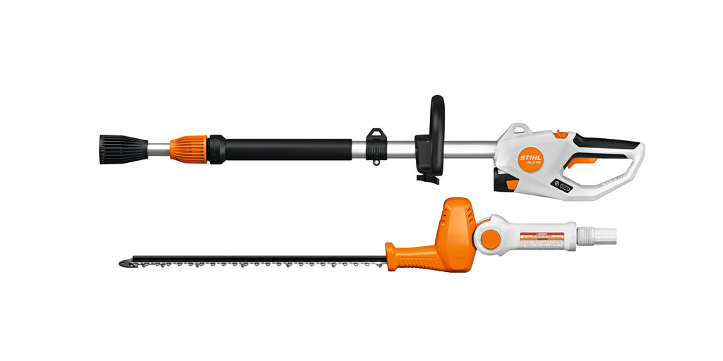 Stihl HTA 40 Battery Powered Extended-Reach Hedge Trimmer Set | Includes AS 2 & ALS 31