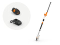 Stihl HTA 40 Battery Powered Extended-Reach Hedge Trimmer Set | Includes AS 2 & ALS 31