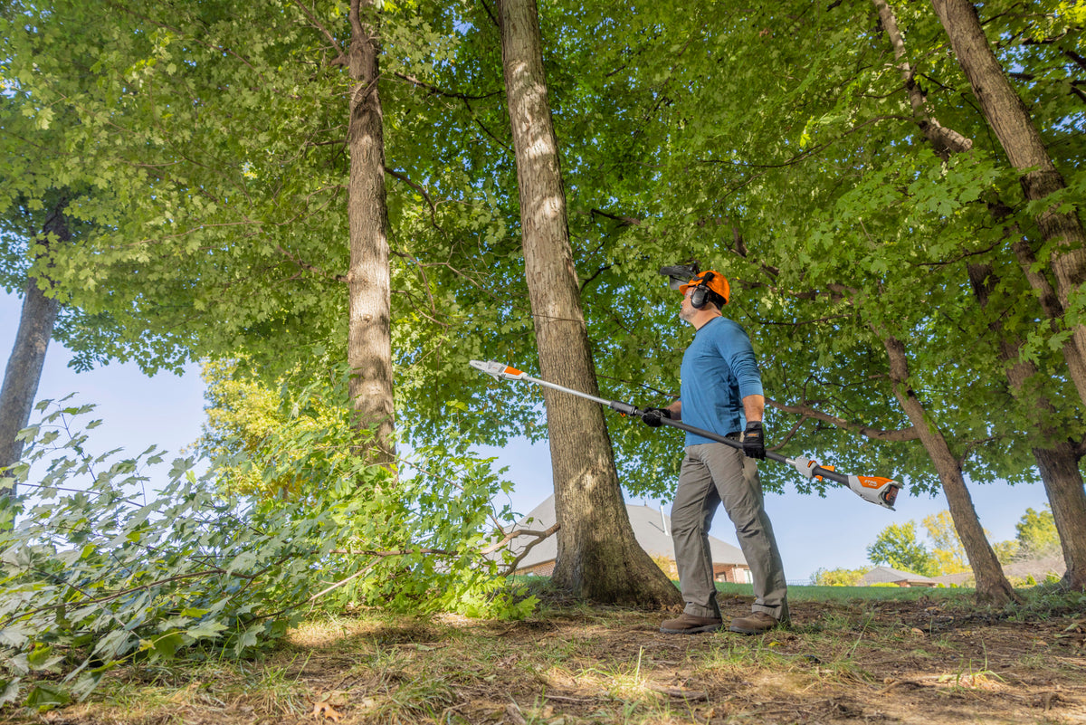 Stihl HTA 50 Battery Powered Pole Pruner | Unit Only | AK Series