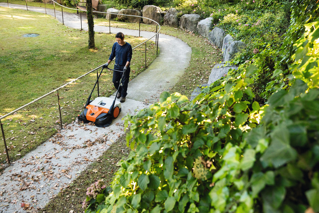 Stihl KGA 770 Battery Powered Sweeper | Unit Only
