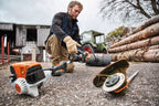 Stihl KM 131 R Gas Kombi Motor