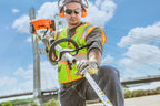 Stihl KM 131 R Gas Kombi Motor