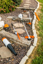 Stihl KM 56 RC-E Gas Kombi Motor