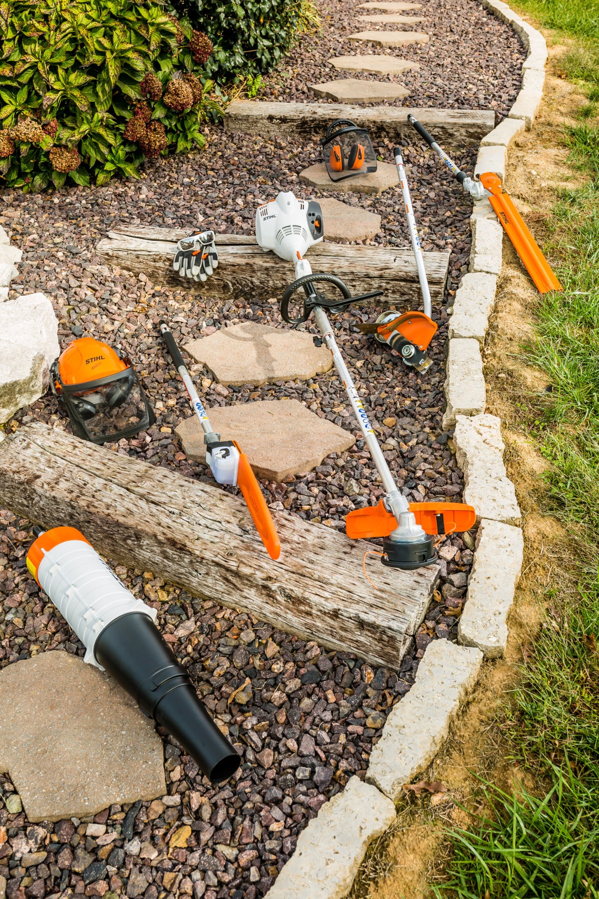 Stihl KM 56 RC-E Gas Kombi Motor