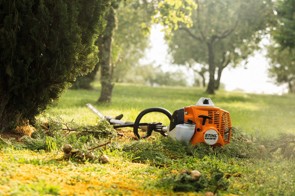 Stihl KM 56 RC-E Gas Kombi Motor