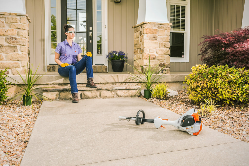 Stihl KM 56 RC-E Gas Kombi Motor
