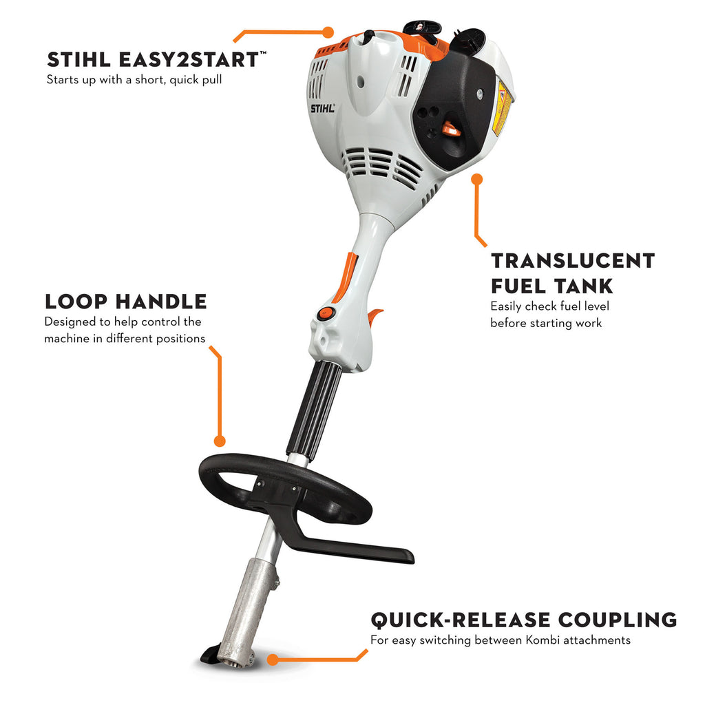 Stihl KM 56 RC-E Gas Kombi Motor