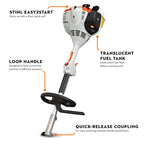 Stihl KM 56 RC-E Gas Kombi Motor