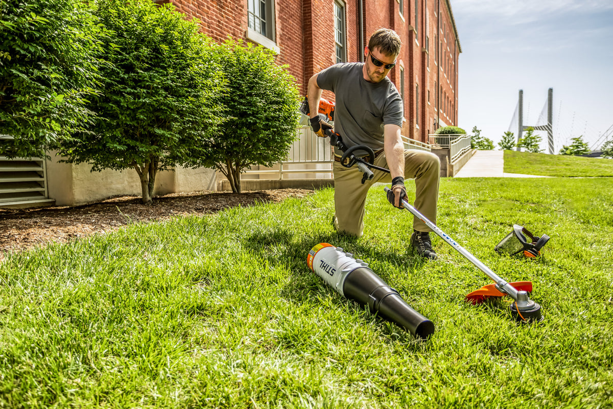 Stihl KM 91 R Gas Kombi Motor